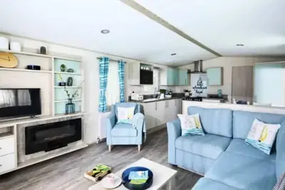 Image de Chalet Large 3 chambres avec climatisation 6 personnes