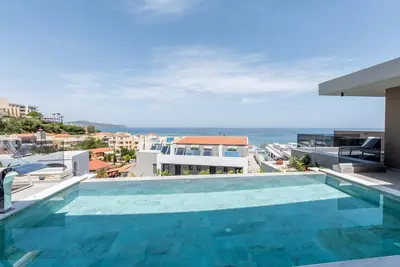 Image de Villa Thalassa Crest | Kalamaki - Chania | 4 Ensuite Bedrooms | Private Pool &.