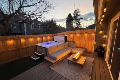Image de Perfect Sundance location with parking, short walk to downtown, and hot tub!