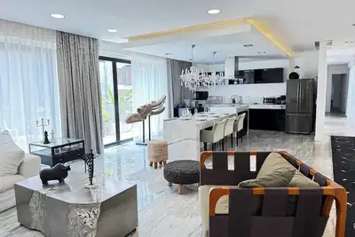 Image de Black House - Stylish 3br in Aldea Zama with Rooftop
