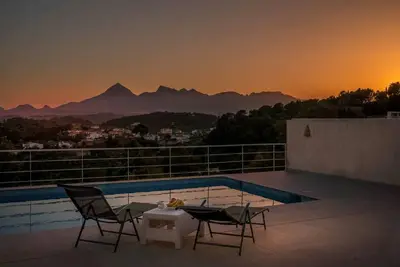 Image de Villa with a private pool, ocean view, and Wi-Fi in Altea