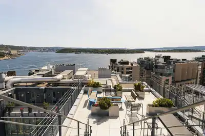 Image de Appartement avec vue à 360 degrés sur Oslo