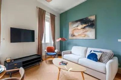 Image de Charmant appartement  à coté Nhc, Ircad. A 10 mn à pied de la Petite France.
