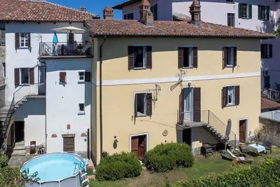 Image de Maison de vacances privée avec Wifi, piscine privée, Tv, patio, animaux admis, vue panoramique
