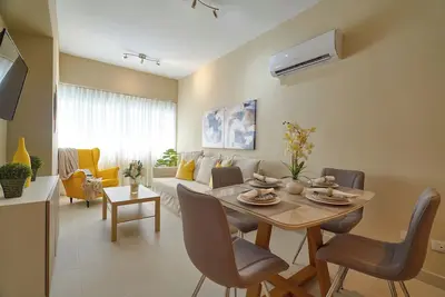 Image de Cozy 1br Retreat ● Rooftop Jacuzzi & Gym ● Bella Vista, Santo Domingo