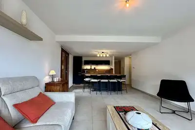 Image de Appartement lumineux, vue montagnes - 6 pers.