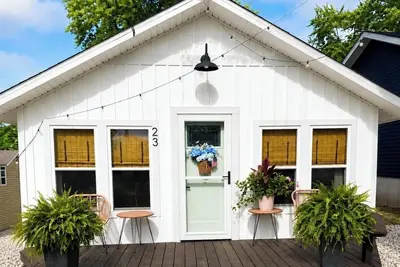 Image de Adorable 2-bedroom cottage with lake access to Big Barbee