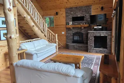 Image de Serene lakehome on North Long Lake centrally located in the Brainerd Lakes area