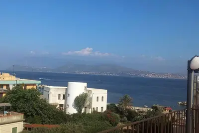 Image de The Terrace Overlooking the Sea, S. Agata, Messina