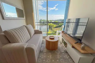 Image de Modern 3br in Colombia's Coffee Region · Pool, Gym, Spa · Near Salento