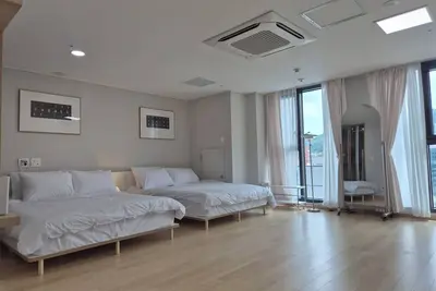 Image de Perfect for Family/Group 2 Queen Beds/Myeongdong 5min