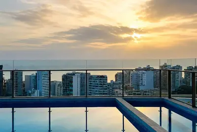 Image de Enjoyable 1-bedroom apartment in welcoming Barranco neighborhood