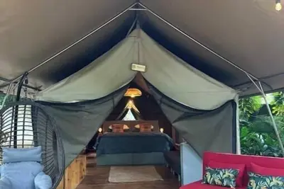 Image de Safari-Style Glamping Tent – Mariposa Tent