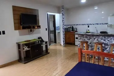 Image de Apartment for 6 people in the center of Bombinhas with breakfast.