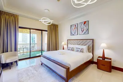 Image de Chic 2 Bed l City View l Palm Jumeirah