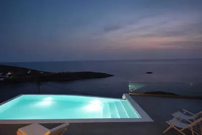 Image de Kythnos Luxury Villa Aegean View Private Pool Gem