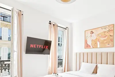 Image de Luminous apartement 2bdr-4p - Pigalle