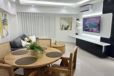 Image de Cozy modern 1-bedroom apartment with Ac in delightful Santo Domingo