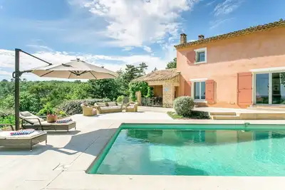 Image de Mas des Leydiers – 4 chambres et grande piscine chauffée avec vue panoramique
