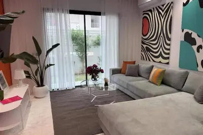 Image de Appartement avec jardin aux Jardins de Carthage