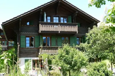 Image de Im Wiesengrund Appartement/Fewo, Dusche oder Bad, Wc 4-Bettwohnung by Interhome