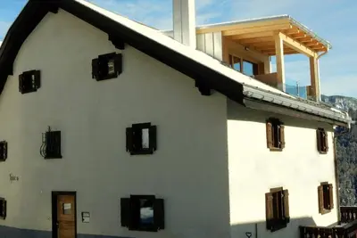 Image de Ferienhaus Tgioc Ferienhaus, Dusche und Bad, Wc, 4 oder mehr Schlafräume by Interhome