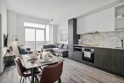 Image de Stylish 2br/2Bath Condo at Waterfront with Parking