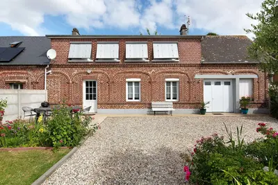 Image de Maison de vacances « Gîte Papillons » avec terrasse privée, jardin privé et Wi-Fi