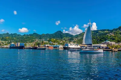 Image de Caribbean Bliss: Sun-soaked Sailing Adventure from San Vicente y las Granadinas
