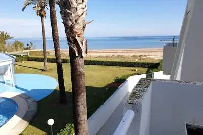 Image de Beachfront townhouse in Denia.