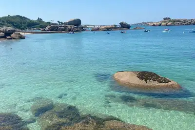 Image de Appartement à Trégastel, au coeur de la Côte de Granit Rose, à 350 des plages