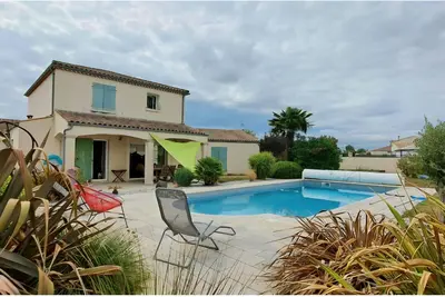 Image de Villa De Vacances 8 Personnes Piscine