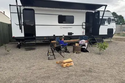 Image de Beldon’s s’mores Elk Glamp