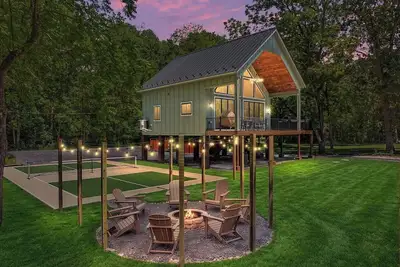 Image de River Run - Riverfront+Pickleball+Hot Tub+Sauna