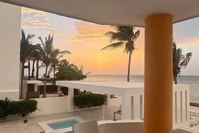 Image de Luxury beachfront apartment on the Costa Dorada, Chicxulub.