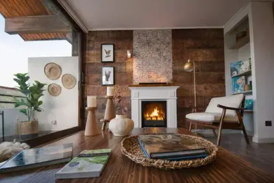 Image de Private Terrace with Wellness Studio & Fireplace