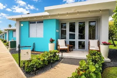 Image de Seaside Villa and Aguada Sea Beach