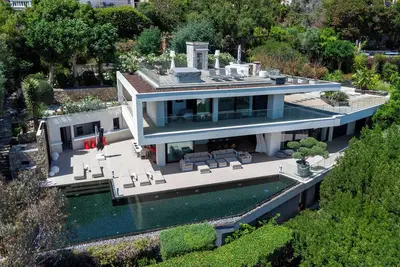 Image de Villa contemporaine - Vue mer panoramique & rooftop avec jacuzzi