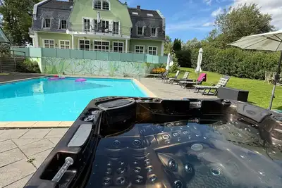 Image de \"Regenbogen\" Garden House, Pool, Bbq Area - 6 Regenbogen