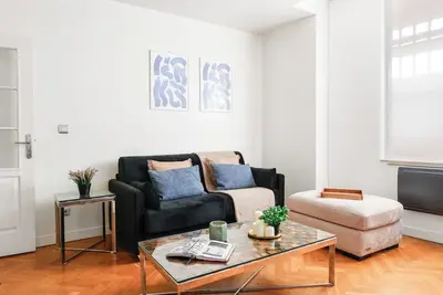 Image de Cosy 2 pièces au cœur du Marais pour 4 personnes