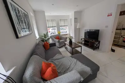 Image de 2br House with Free Parking located in central Manchester