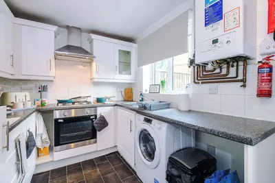 Image de Sleeps 5 Near Manchester Centre Free Parking