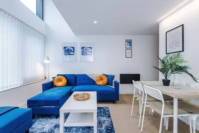 Image de Stylish Manchester Apartment | 2br | Sleeps 6