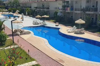 Image de Beautiful 2-bedroom condo with Ac in enchanting in Sunset Beach Club, Fethiye