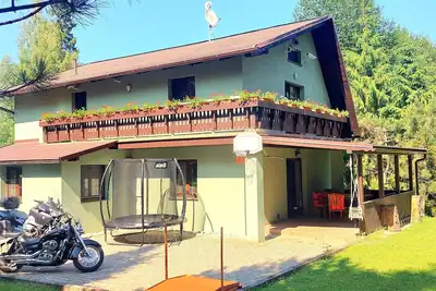 Image de Experience the magic of Slovak Paradise from the comfort of the stylish Chata Bella💚