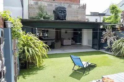Image de The Sanctuary| 5 Min Walk To Beach| Private Garden