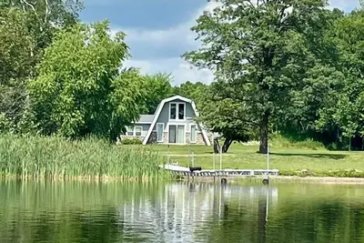 Image de Charming cabin on private Long Lake 12 mi Nw Bemidji-Ac sleeps 5-Dog-friendly