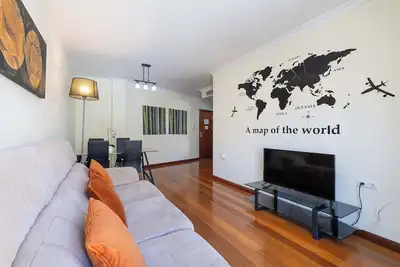 Image de Spacious 3-Bedroom Apartment in Málaga