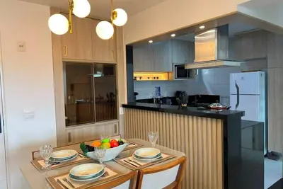Image de Elegance and comfort on Cabo Branco beach for up to 6 people.