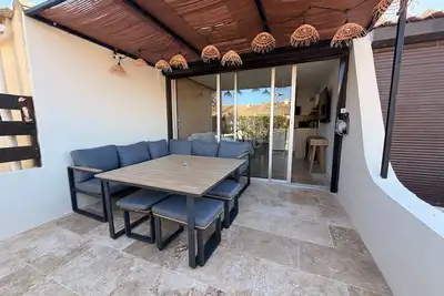 Image de Villa « Sexty-nine » avec terrasse partagée, Wi-Fi et climatisation